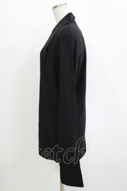 画像2: KILL STAR / PAIMON SHIRT XS ブラック H-25-11-03-061-SL-BL-KB-ZH