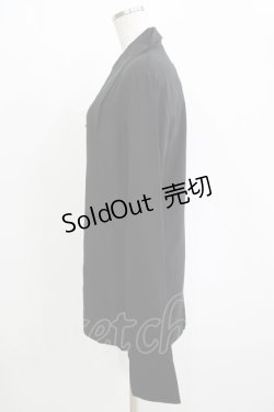 画像2: KILL STAR / PAIMON SHIRT XS ブラック H-25-11-03-061-SL-BL-KB-ZH