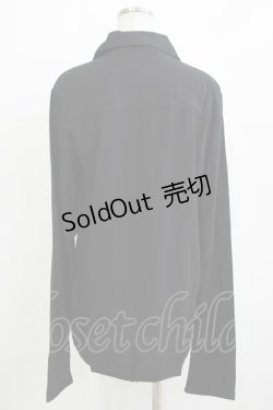 画像3: KILL STAR / PAIMON SHIRT XS ブラック H-25-11-03-061-SL-BL-KB-ZH