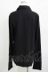 画像3: KILL STAR / PAIMON SHIRT XS ブラック H-25-11-03-061-SL-BL-KB-ZH (3)