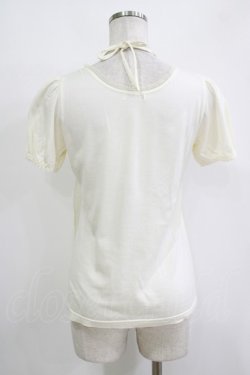 画像3: Emily Temple cute / レイヤード風チュール重ねカットソー  オフ H-25-11-03-063-ET-TO-KB-ZH