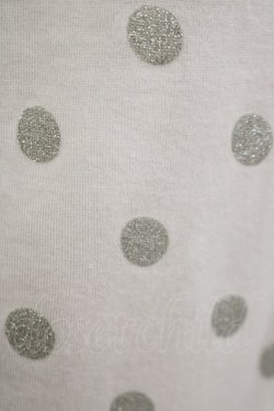 画像4: Emily Temple cute / ラメドットリボンカットソー  ピンク H-25-11-03-065-ET-TO-KB-ZH