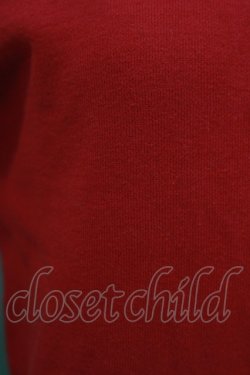 画像4: MILK / パールボタンカーディガン  赤 H-25-11-03-068-ML-TO-KB-ZH