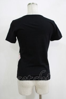 画像3: MILK / トロンプルイユカットソー  黒 H-25-11-03-070-ML-TO-KB-ZH