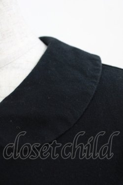 画像5: MILK / 丸衿半袖カットソー  ブラック H-25-11-03-072-ML-TO-KB-ZH