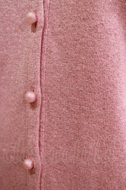 画像4: MILK / ショルダーリボンラメカーディガン  ピンク H-25-11-03-073-ML-TO-KB-ZH