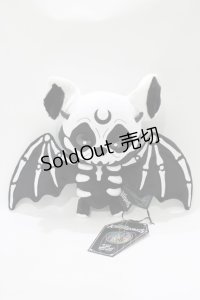 KILL STAR / Vampir Batboneぬいぐるみ  黒×白 H-25-11-03-079-SL-ZA-KB-ZH