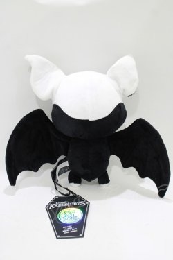画像2: KILL STAR / Vampir Batboneぬいぐるみ  黒×白 H-25-11-03-079-SL-ZA-KB-ZH