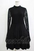 KILL STAR / LANA SKATER DRESS M ブラック H-25-11-03-009-SL-OP-KB-ZH