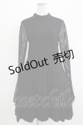 【SALE】KILL STAR / LANA SKATER DRESS M ブラック H-25-11-03-009-SL-OP-KB-ZT246