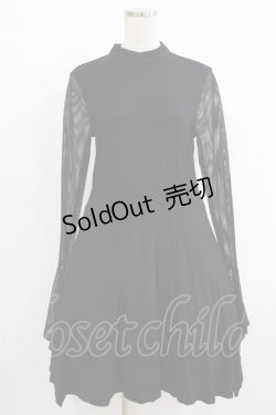 画像1: 【SALE】KILL STAR / LANA SKATER DRESS M ブラック H-25-11-03-009-SL-OP-KB-ZT246