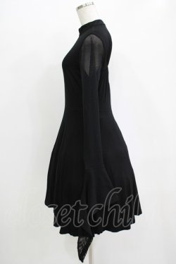 画像2: KILL STAR / LANA SKATER DRESS M ブラック H-25-11-03-009-SL-OP-KB-ZH