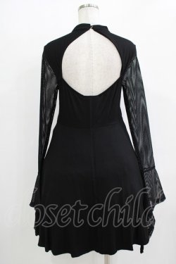 画像3: KILL STAR / LANA SKATER DRESS M ブラック H-25-11-03-009-SL-OP-KB-ZH