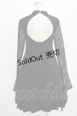 画像3: 【SALE】KILL STAR / LANA SKATER DRESS M ブラック H-25-11-03-009-SL-OP-KB-ZT246
