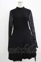 KILL STAR / LANA SKATER DRESS M ブラック H-25-11-03-010-SL-OP-KB-ZH