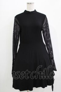 KILL STAR / LANA SKATER DRESS M ブラック H-25-11-03-010-SL-OP-KB-ZH