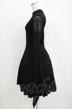 画像2: KILL STAR / LANA SKATER DRESS M ブラック H-25-11-03-010-SL-OP-KB-ZH