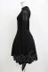 画像2: KILL STAR / LANA SKATER DRESS M ブラック H-25-11-03-010-SL-OP-KB-ZH (2)