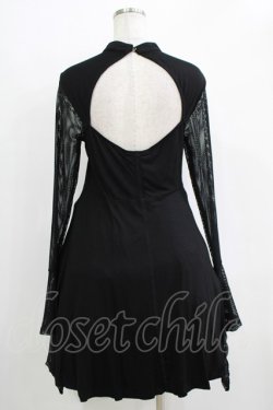 画像3: KILL STAR / LANA SKATER DRESS M ブラック H-25-11-03-010-SL-OP-KB-ZH