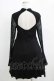 画像3: KILL STAR / LANA SKATER DRESS M ブラック H-25-11-03-010-SL-OP-KB-ZH (3)