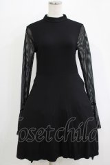 KILL STAR / LANA SKATER DRESS S ブラック H-25-11-03-011-SL-OP-KB-ZH