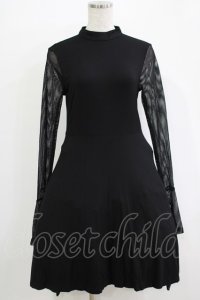 KILL STAR / LANA SKATER DRESS S ブラック H-25-11-03-011-SL-OP-KB-ZH