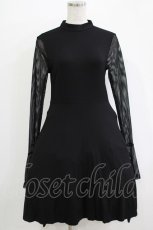 画像1: 【SALE】KILL STAR / LANA SKATER DRESS S ブラック H-25-11-03-011-SL-OP-KB-ZT250 (1)
