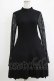 画像1: KILL STAR / LANA SKATER DRESS S ブラック H-25-11-03-011-SL-OP-KB-ZH (1)