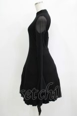 画像2: 【SALE】KILL STAR / LANA SKATER DRESS S ブラック H-25-11-03-011-SL-OP-KB-ZT250 (2)