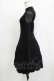 画像2: KILL STAR / LANA SKATER DRESS S ブラック H-25-11-03-011-SL-OP-KB-ZH (2)