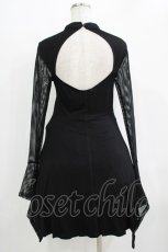 画像3: 【SALE】KILL STAR / LANA SKATER DRESS S ブラック H-25-11-03-011-SL-OP-KB-ZT250 (3)