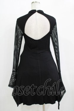 画像3: KILL STAR / LANA SKATER DRESS S ブラック H-25-11-03-011-SL-OP-KB-ZH