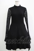 KILL STAR / LANA SKATER DRESS S ブラック H-25-11-03-012-SL-OP-KB-ZH