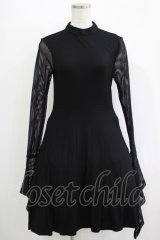 KILL STAR / LANA SKATER DRESS S ブラック H-25-11-03-012-SL-OP-KB-ZH