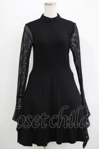 KILL STAR / LANA SKATER DRESS S ブラック H-25-11-03-012-SL-OP-KB-ZH