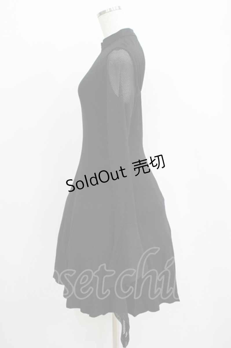 画像2: 【SALE】KILL STAR / LANA SKATER DRESS S ブラック H-25-11-03-012-SL-OP-KB-ZT314 (2)