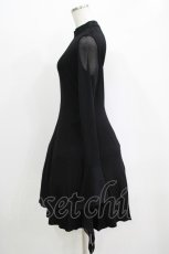 画像2: 【SALE】KILL STAR / LANA SKATER DRESS S ブラック H-25-11-03-012-SL-OP-KB-ZT314 (2)