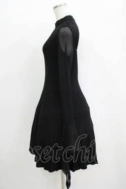 画像2: KILL STAR / LANA SKATER DRESS S ブラック H-25-11-03-012-SL-OP-KB-ZH