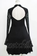 画像3: 【SALE】KILL STAR / LANA SKATER DRESS S ブラック H-25-11-03-012-SL-OP-KB-ZT314 (3)