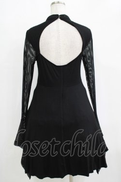 画像3: KILL STAR / LANA SKATER DRESS S ブラック H-25-11-03-012-SL-OP-KB-ZH