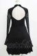 画像3: KILL STAR / LANA SKATER DRESS S ブラック H-25-11-03-012-SL-OP-KB-ZH (3)