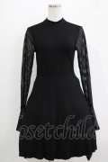 KILL STAR / LANA SKATER DRESS XS ブラック H-25-11-03-013-SL-OP-KB-ZH