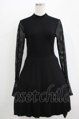 KILL STAR / LANA SKATER DRESS XS ブラック H-25-11-03-013-SL-OP-KB-ZT056