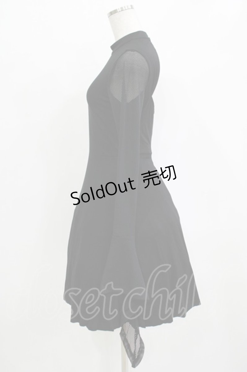 画像2: 【SALE】KILL STAR / LANA SKATER DRESS XS ブラック H-25-11-03-013-SL-OP-KB-ZT056 (2)