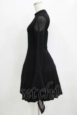 画像2: 【SALE】KILL STAR / LANA SKATER DRESS XS ブラック H-25-11-03-013-SL-OP-KB-ZT056 (2)