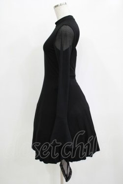 画像2: KILL STAR / LANA SKATER DRESS XS ブラック H-25-11-03-013-SL-OP-KB-ZH