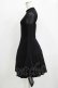 画像2: KILL STAR / LANA SKATER DRESS XS ブラック H-25-11-03-013-SL-OP-KB-ZH (2)