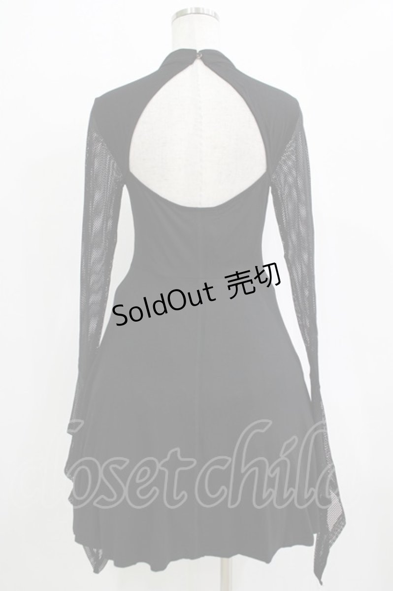 画像3: 【SALE】KILL STAR / LANA SKATER DRESS XS ブラック H-25-11-03-013-SL-OP-KB-ZT056 (3)