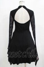 画像3: 【SALE】KILL STAR / LANA SKATER DRESS XS ブラック H-25-11-03-013-SL-OP-KB-ZT056 (3)