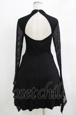 画像3: KILL STAR / LANA SKATER DRESS XS ブラック H-25-11-03-013-SL-OP-KB-ZH
